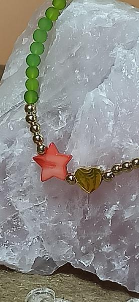 Halskette Green Hope Detailansicht 1